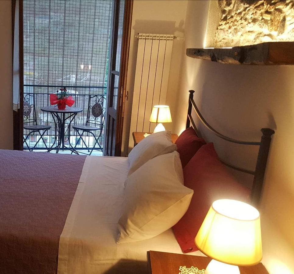 Bed and Breakfast Il Covo Dei Re Fiumedinisi Zewnętrze zdjęcie